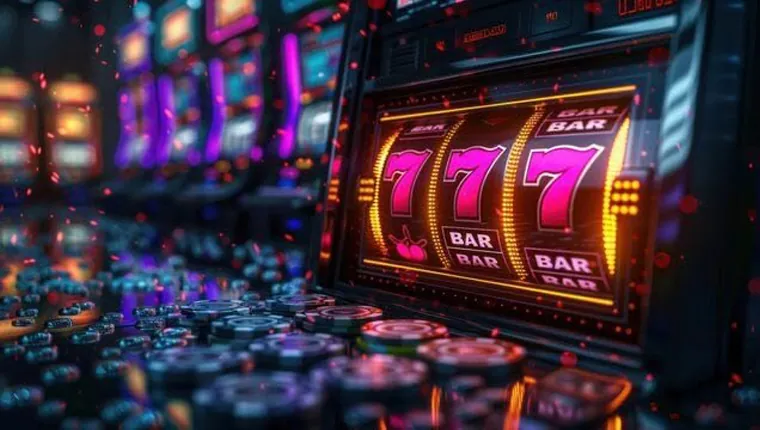 A visual representation of bankroll management with coins and charts, featuring okbet branding.